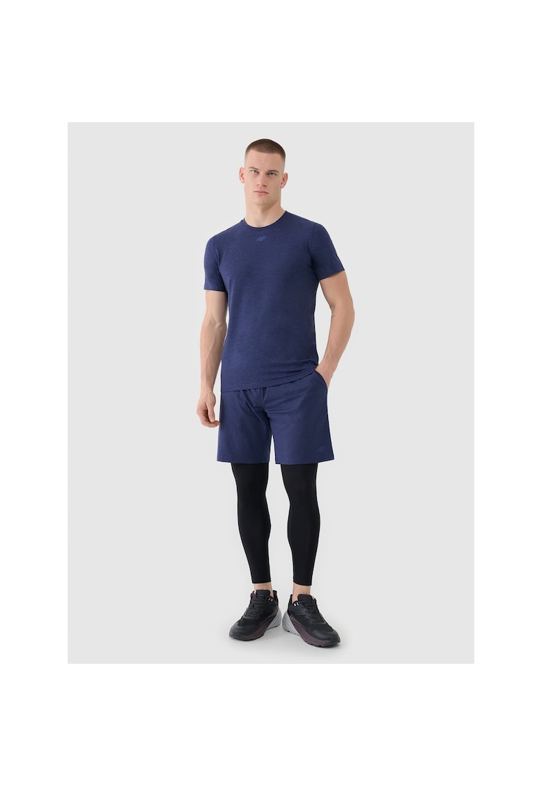 Pantaloni sport barbati - bleumarin