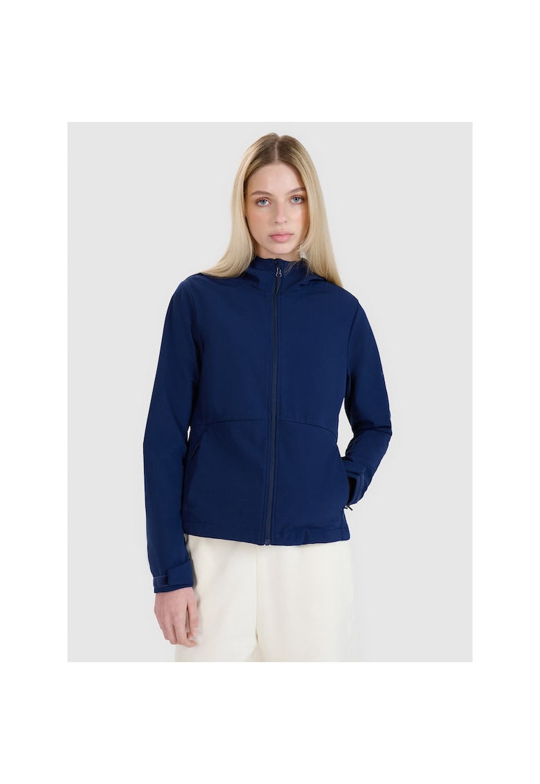 Geaca Softshell Femei Bleumarin - Multifunctionala - Outdoor -