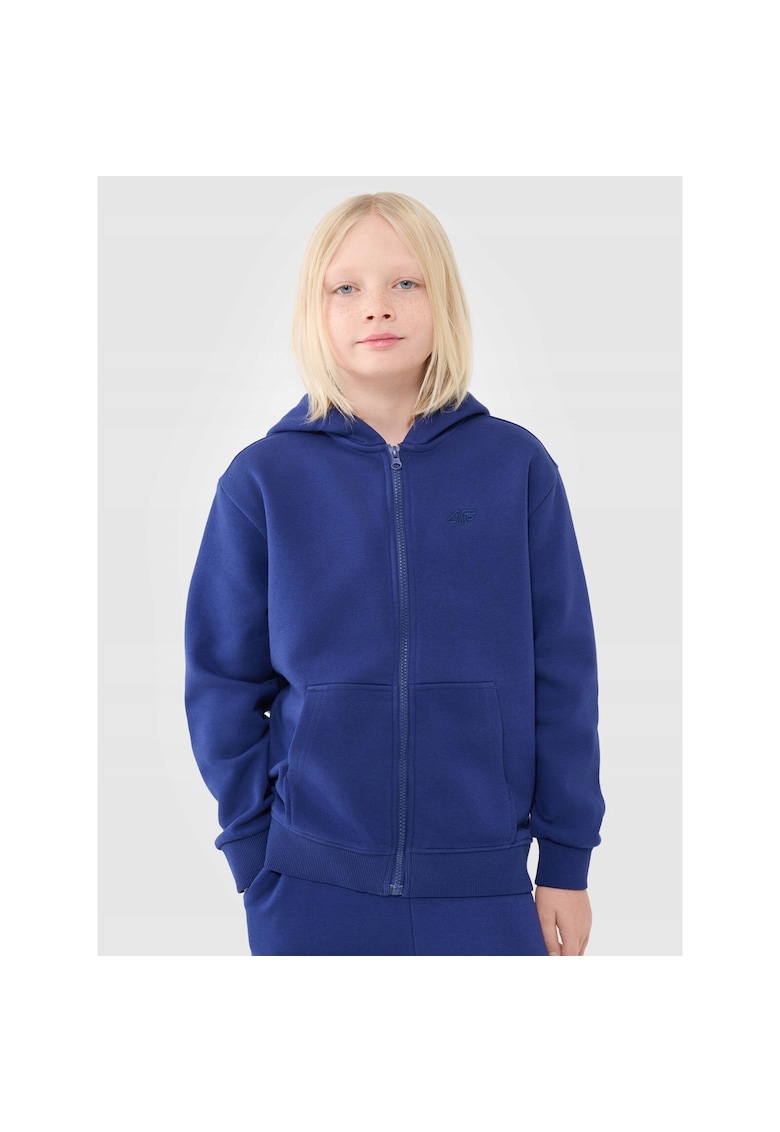 Hanorac copii albastru - poliester