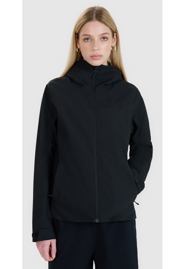 Geaca de tranzitie - impermeabila - respirabila - negru - outdoor -