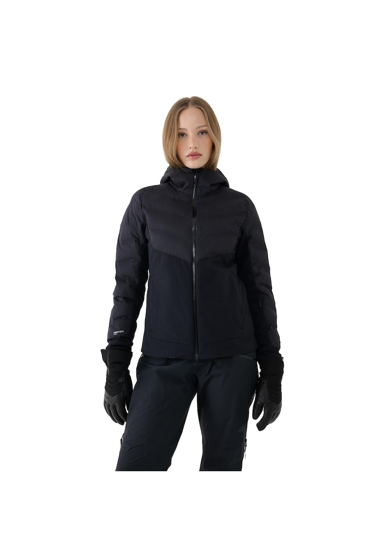 Jacheta de schi Pertex Shield 20000 - impermeabila - poliester - negru