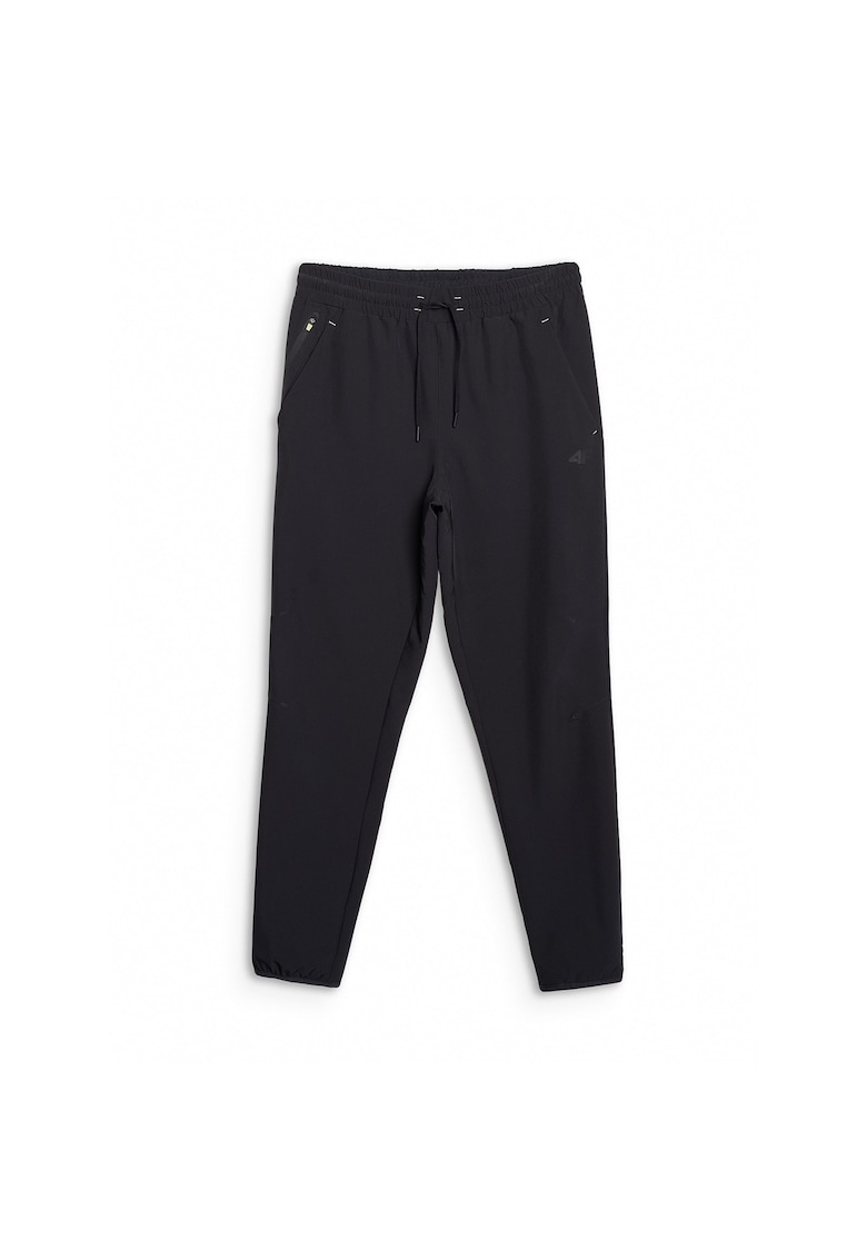 Pantaloni sport barbati antrenament - culoare neagra
