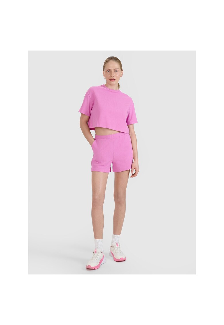 Pantaloni sport dama - scurti - ciclism - roz