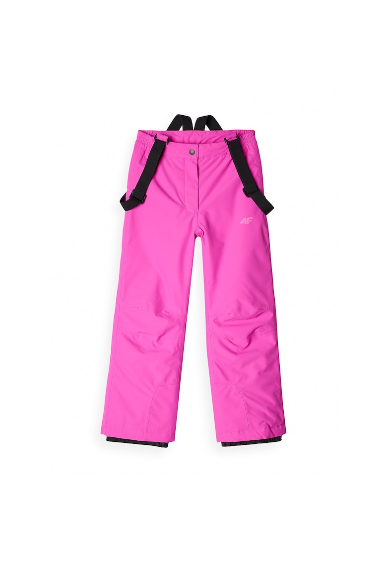 Pantaloni de schi poliester - membrana NeoDry 5000 - pentru fete - roz
