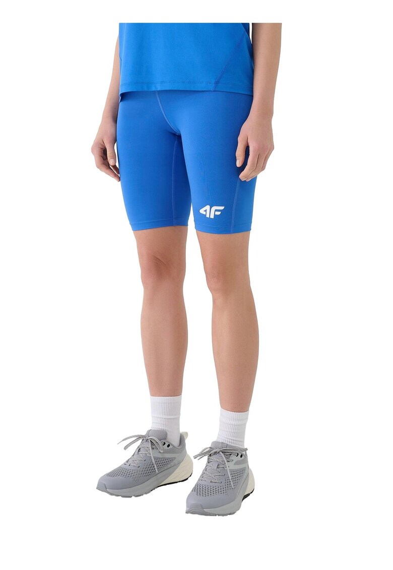 Colanti ciclism femei - uscare rapida - sintetic/elastan - Albastru