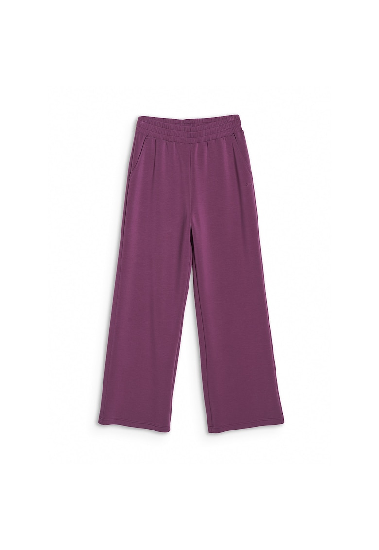 Pantaloni sport dama mov - trening