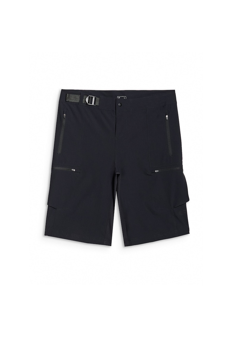 Pantaloni sport barbati - ciclism - negru - material respirabil