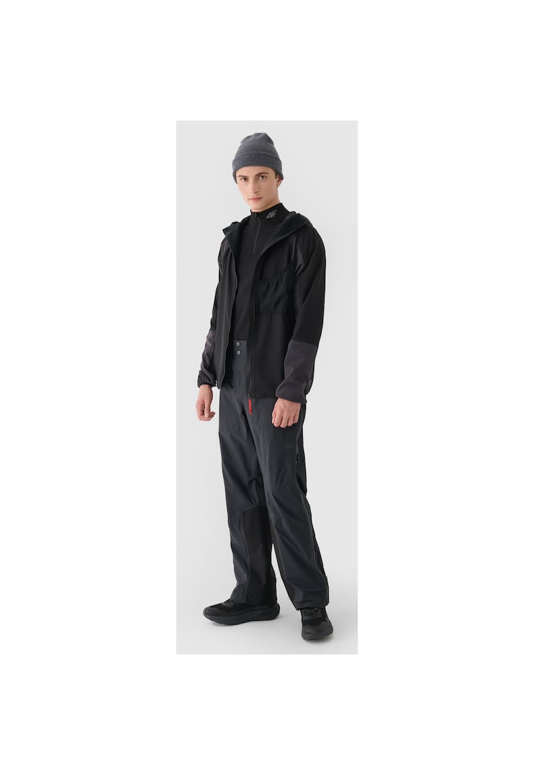 Pantaloni de trekking NeoDry 20000/40000 - impermeabili - negru