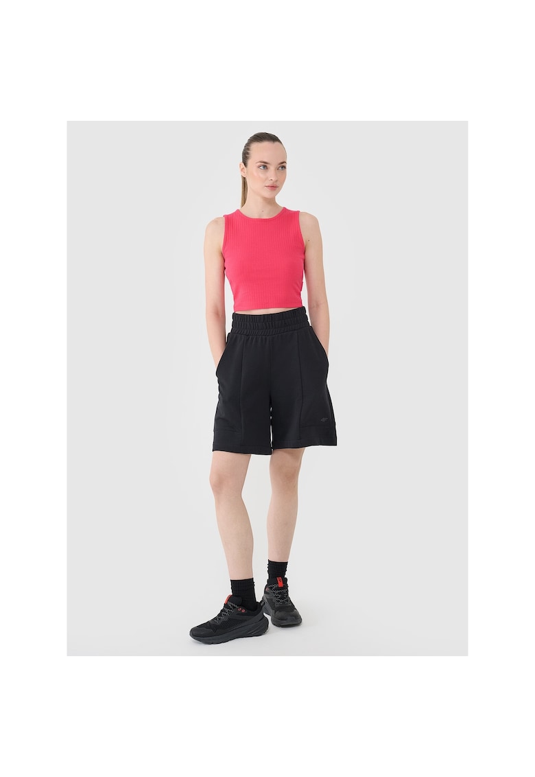 Pantaloni sport dama negru - trening