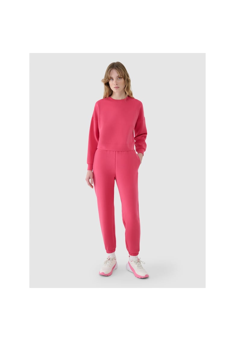 Pantaloni sport dama - roz