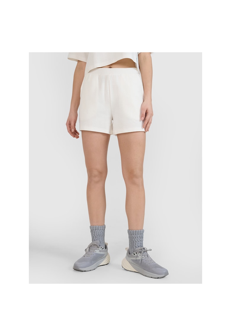 Pantaloni sport dama alb - trening