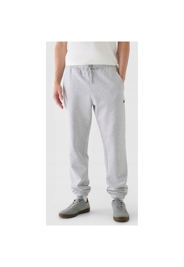 Pantaloni lungi pentru barbati Bumbac - Gri Pantaloni lungi pentru barbati Bumbac - Gri