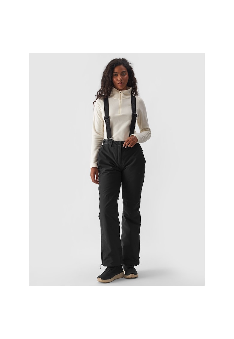 Pantaloni Schi Dama NeoDry 10000 - Izolati - Negru Intens - AW24
