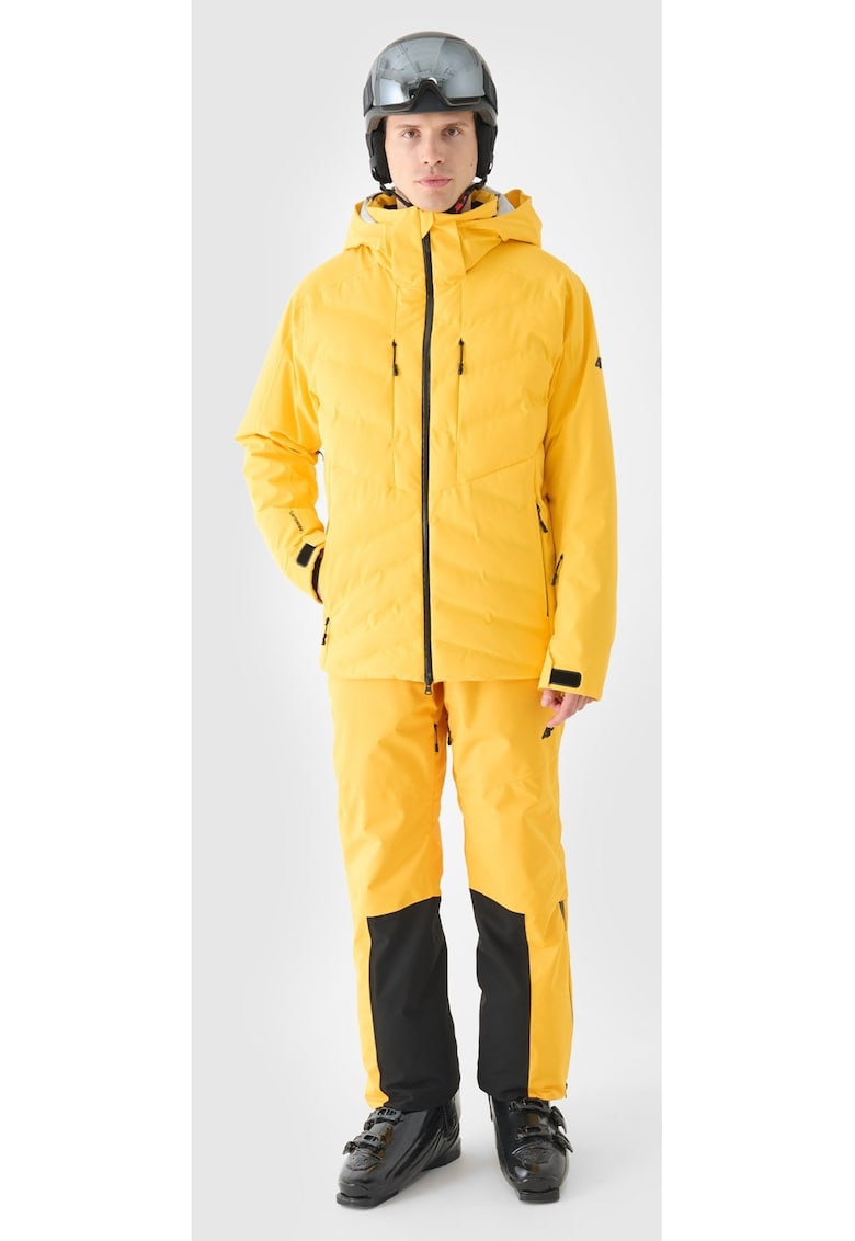 Jacheta de ski galben - barbati - sintetic