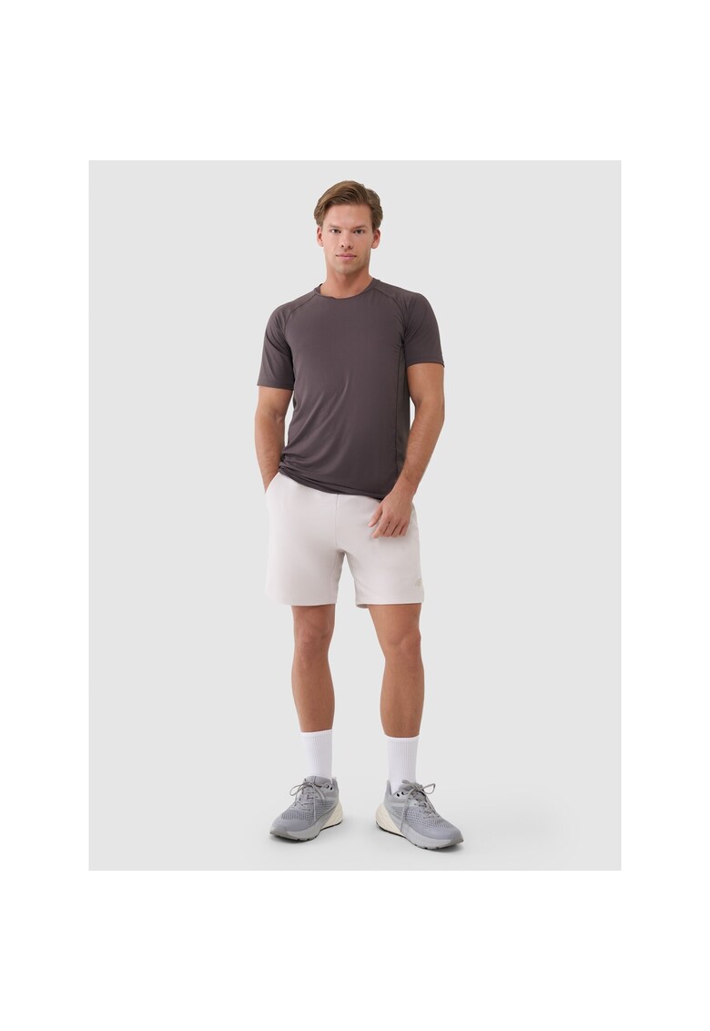 Pantaloni sport barbati - bej - antrenament