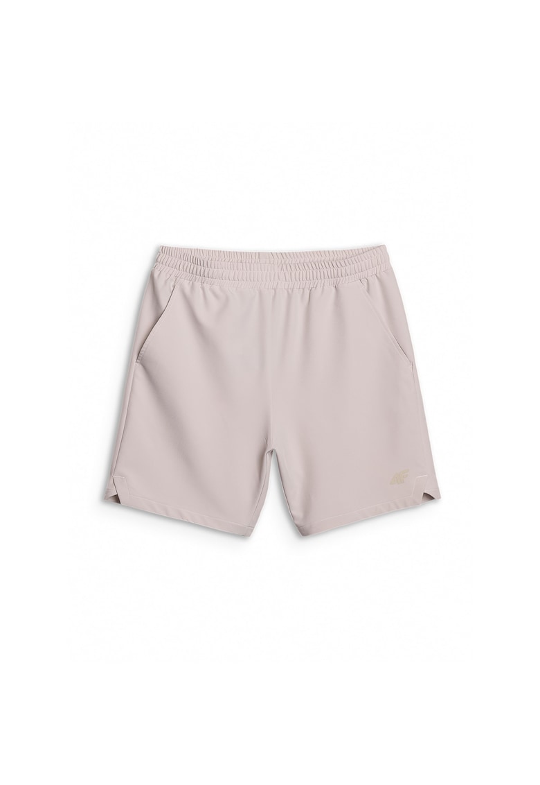 Pantaloni sport barbati - bej - antrenament