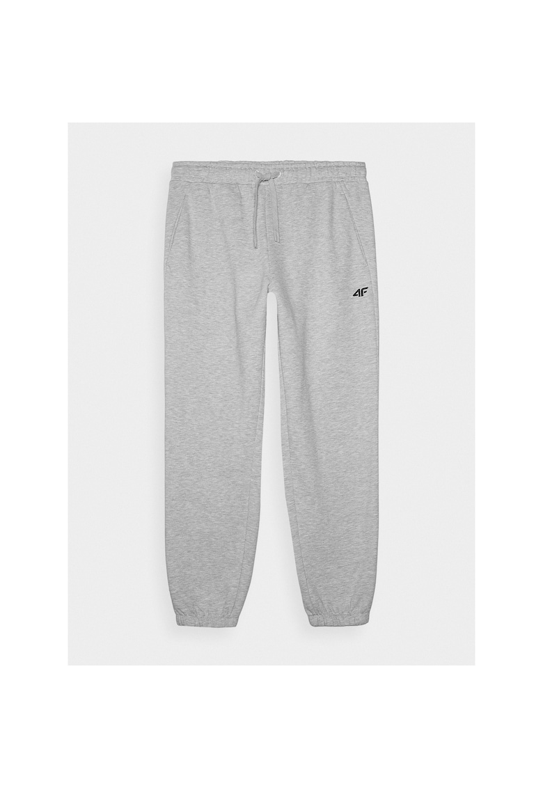 Pantaloni lungi pentru barbati Bumbac - Gri