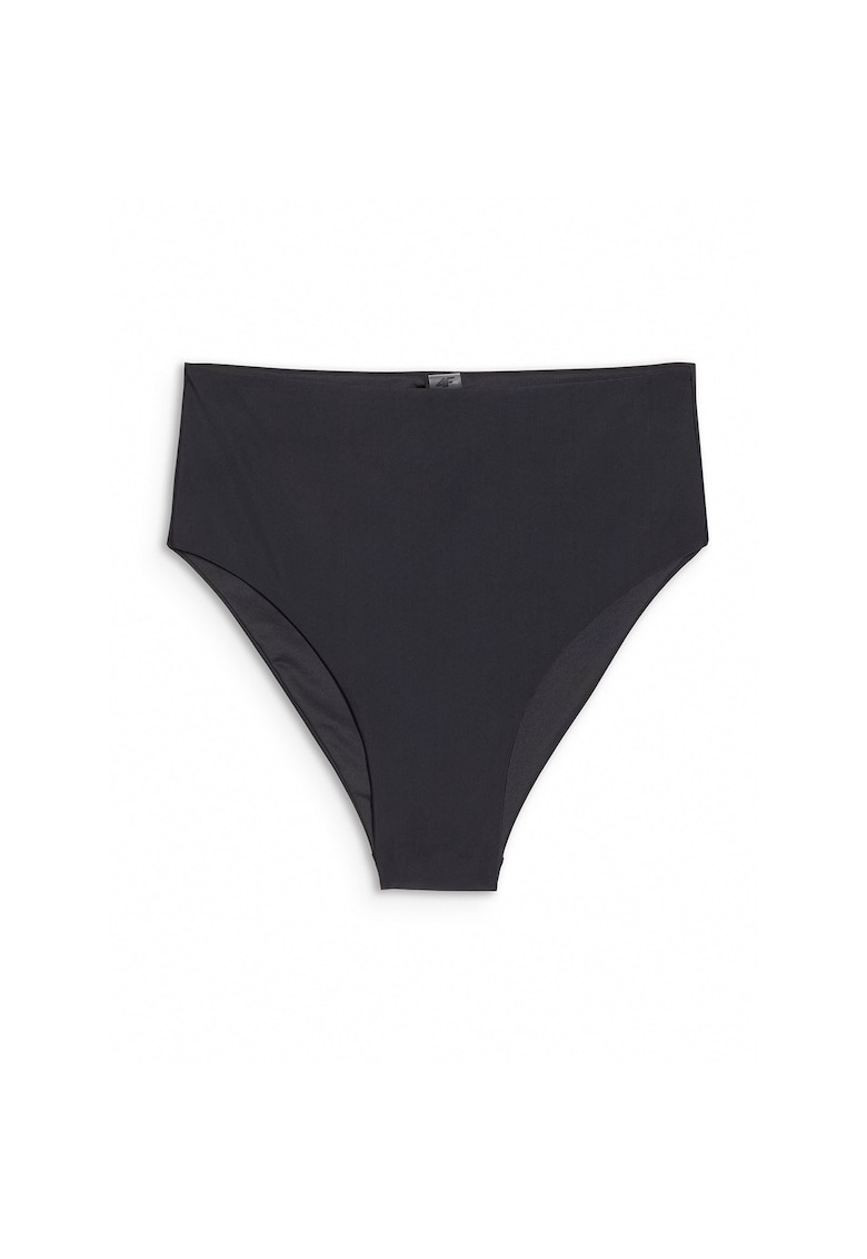 Bikini Talie Inalta - - Negru
