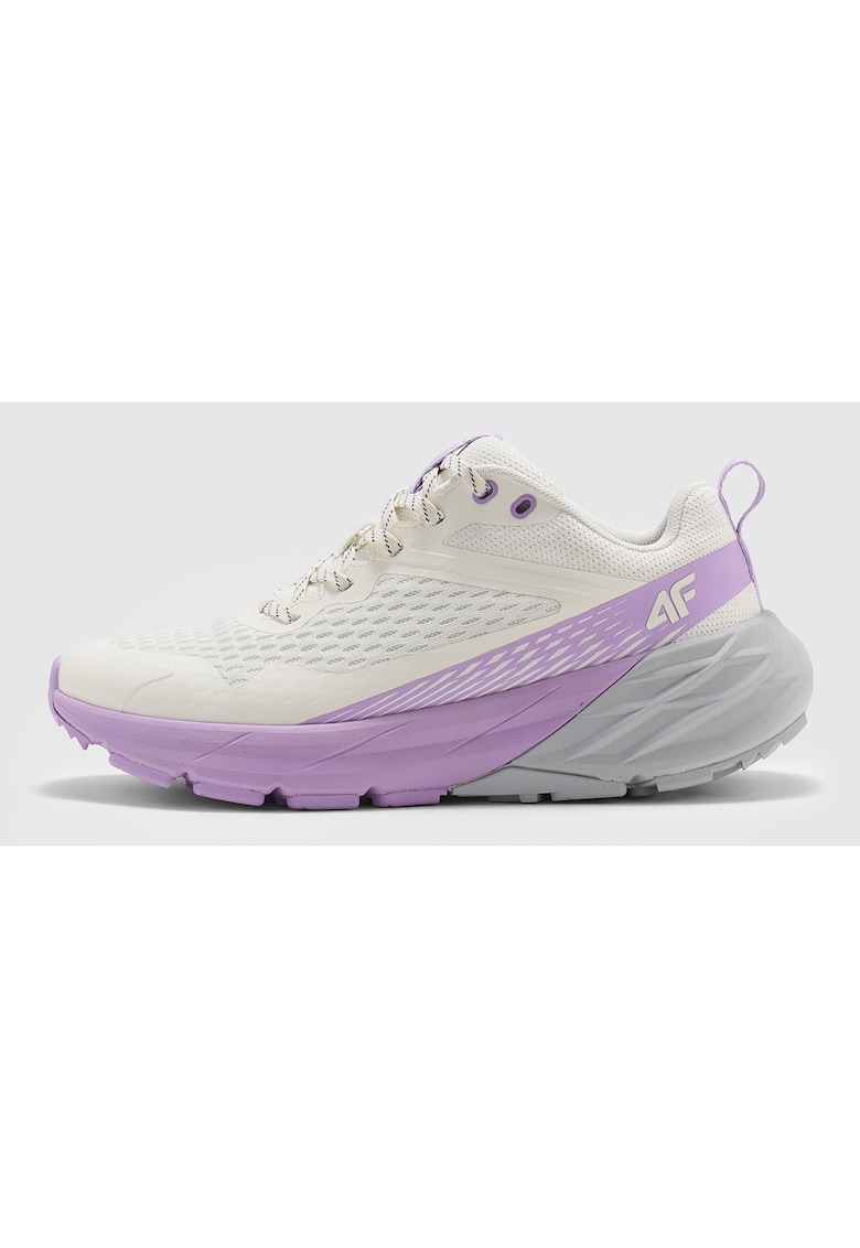 Pantofi Outdoor Speed Hiker Femei - Violet Deschis - 40 - Comoditate si dwqfVizibilitate Sporita - Stil Gorpcore - Talpa Aderenta Buna - - Violet