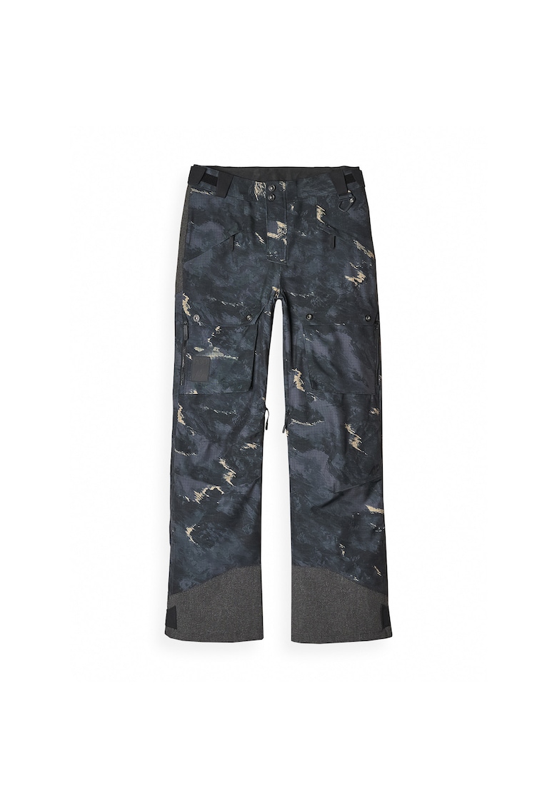 Pantaloni sport dama - negru - pentru snowboarding