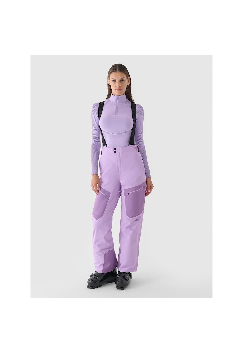 Pantaloni sport dama - ski - mov