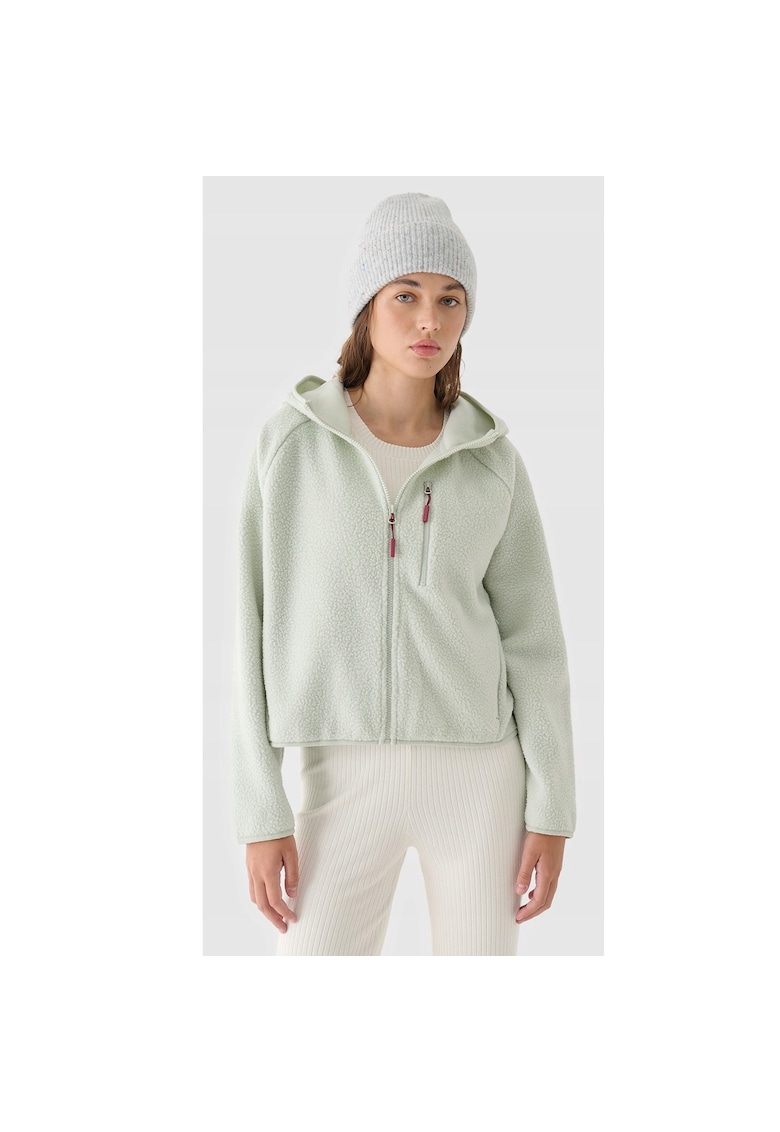 Hanorac dama Polar Sherpa turcoaz XL 216gsm