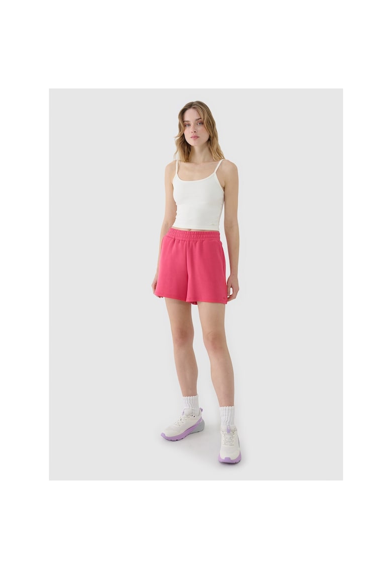 Pantaloni sport dama - scurti ciclism - roz