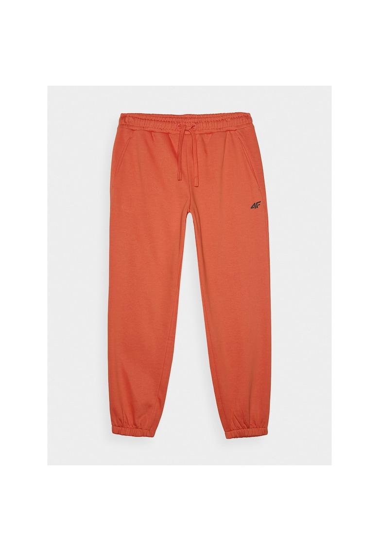 Pantaloni sport barbati - rosu - material respirabil