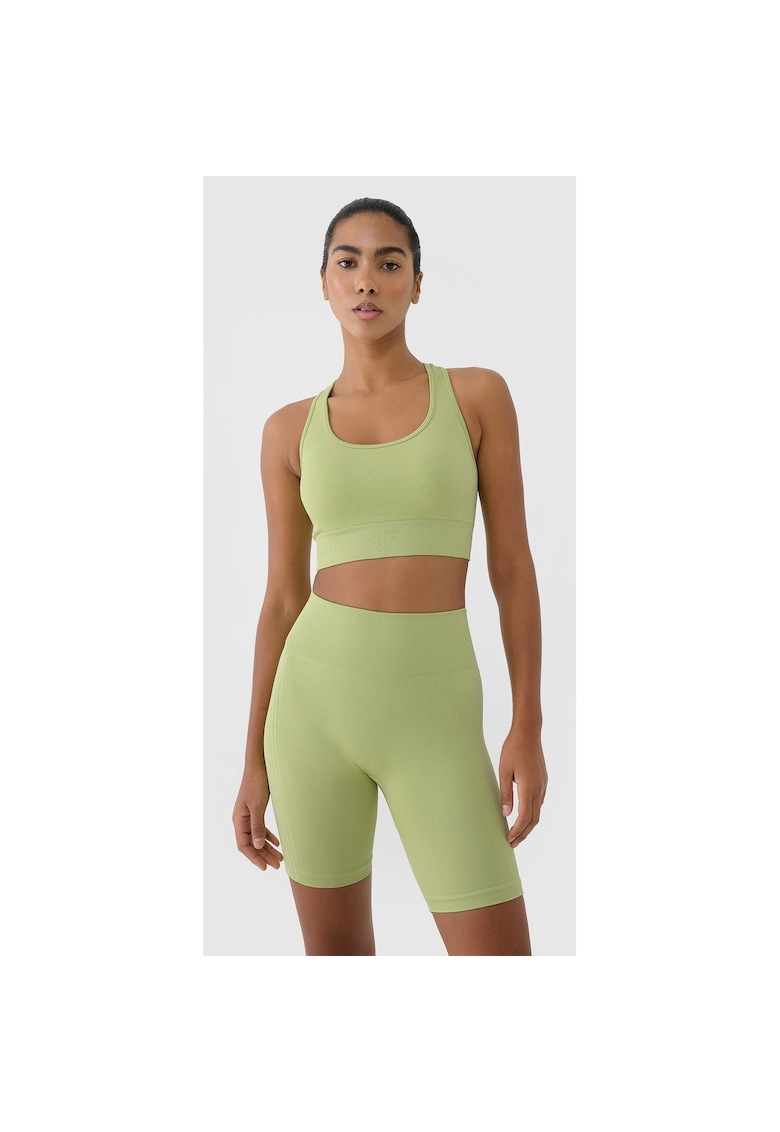 Bustiera sport F154 - gri - fitness -