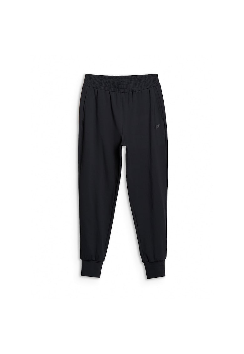 Pantaloni sport dama negru - uscare rapida - elastici