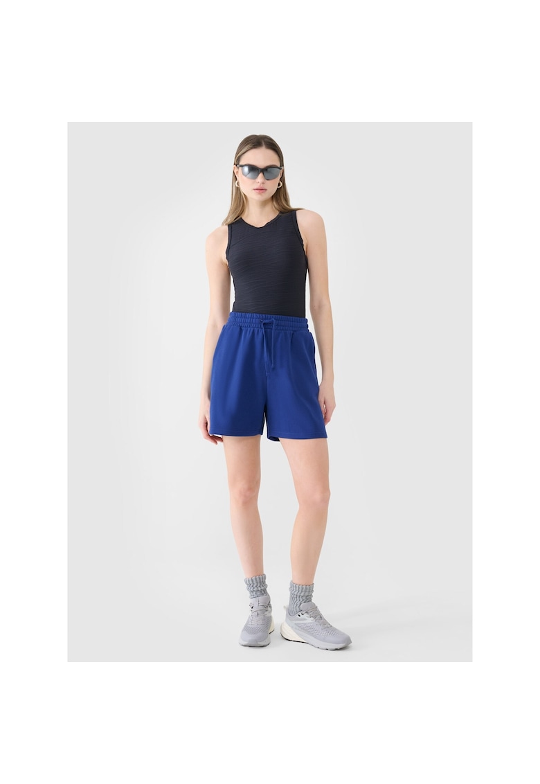 Pantaloni sport dama - ciclism - albastru