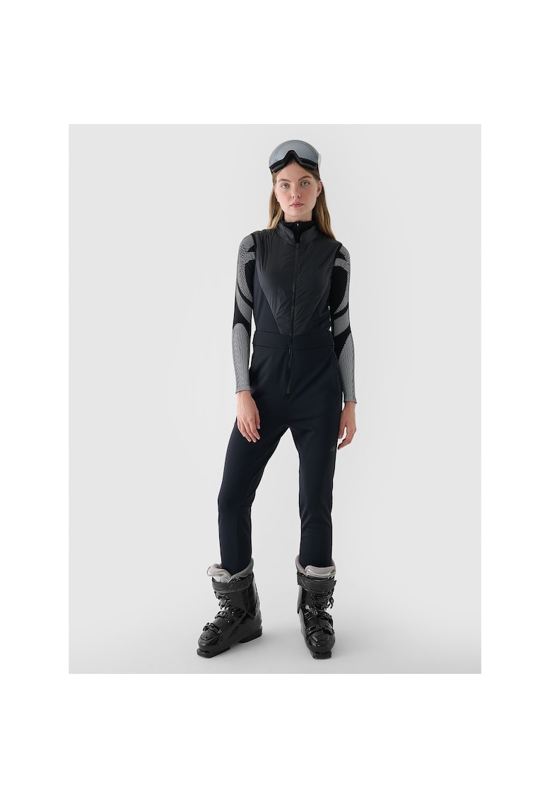 Costum de schi negru - softshell - poliester - membrana NeoDry 15000/10000 - Negru