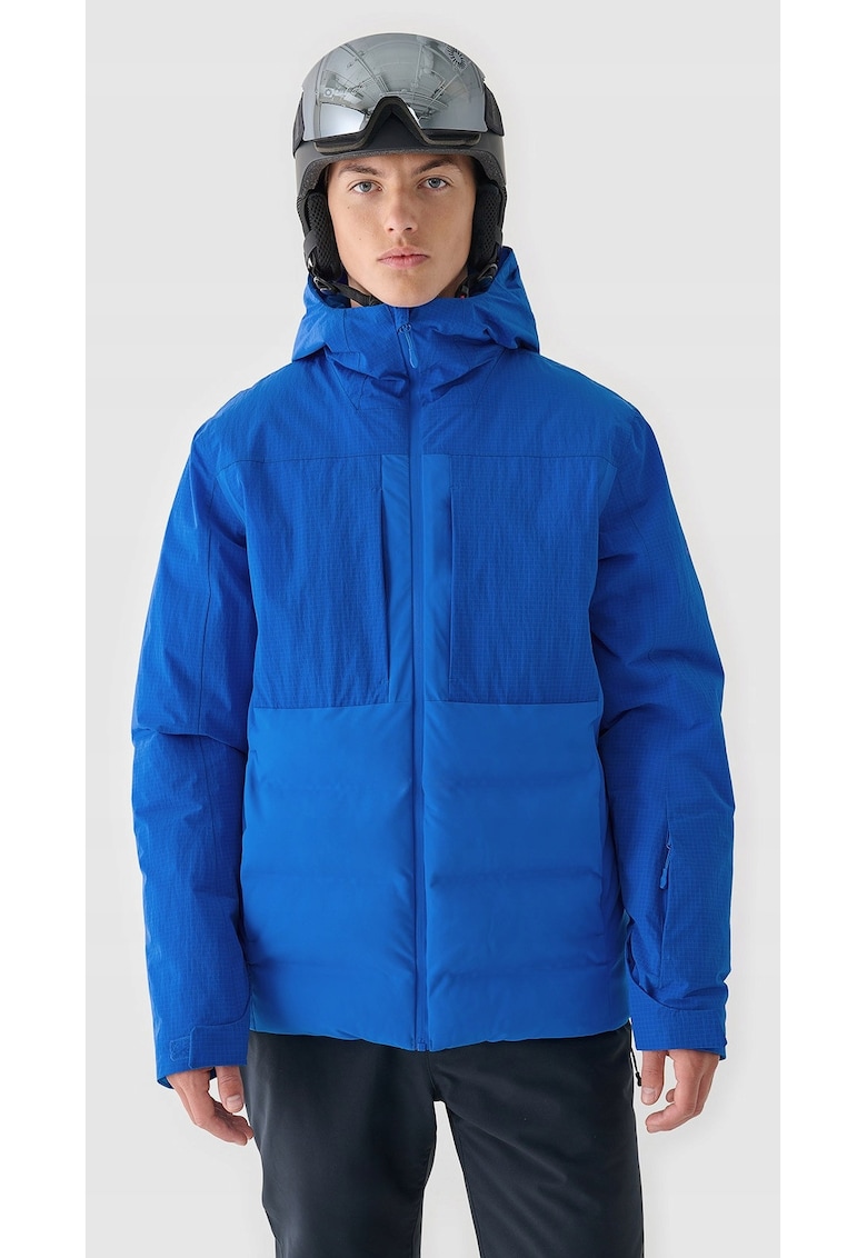 Geaca tehnica pentru barbati albastra - membrana NeoDry 10000/8000 - impermeabila - ideala pentru schi - sezon iarna. Perfecta pentru zile reci si activitati intensive