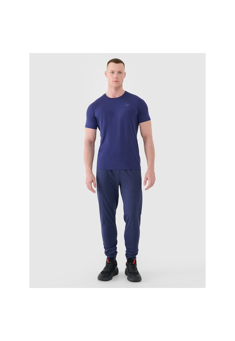 Pantaloni sport barbati antrenament -material respirabil