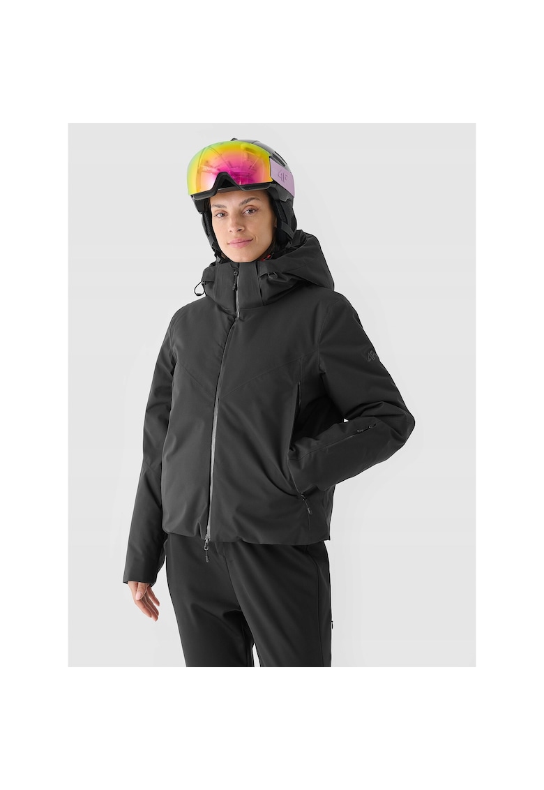 Geaca Tehnica Ski Femei Dermizax Negru - Impermeabilitate 20000 mm - AW24