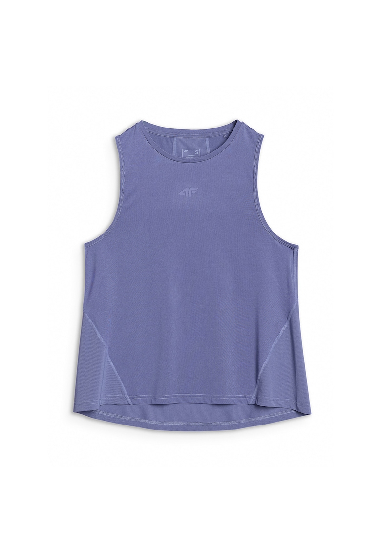 Maiou sport dama antrenament - uscare rapida - bleumarin - material sintetic