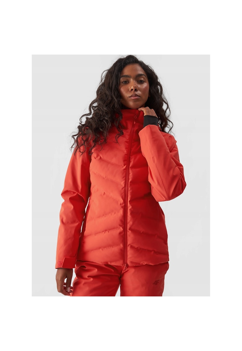 Geaca ski dama NeoDry 10000 - impermeabila - rosie - poliester -