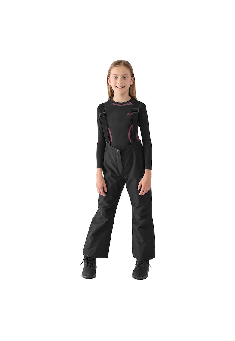 Pantaloni schi fete NeoDry 5000 - impermeabili - respirabili - negru -