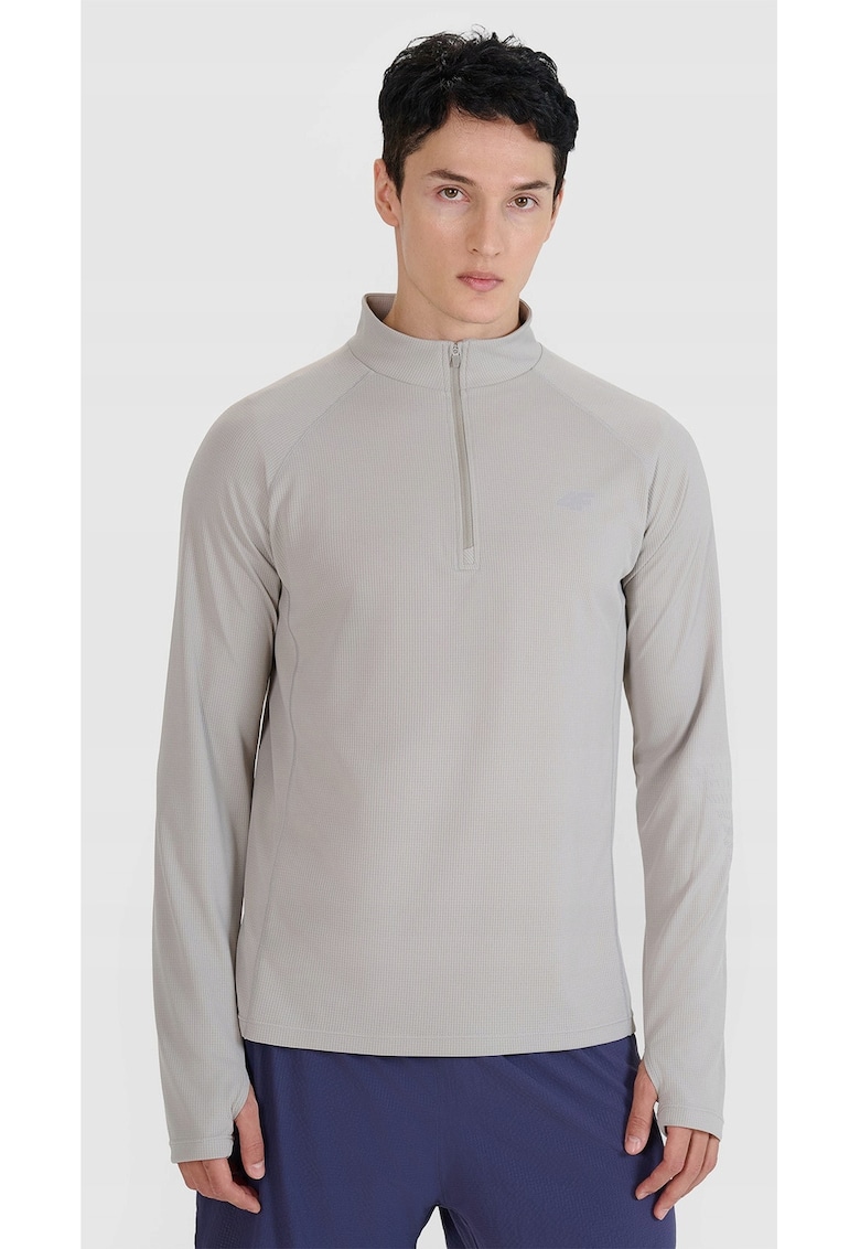 Bluza uscare rapida - gri - sintetic - Gri