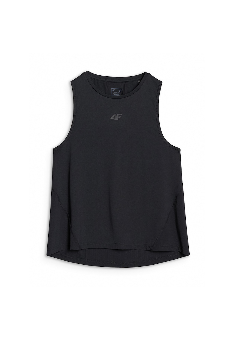 Tricou sport negru - uscare rapida - sintetic