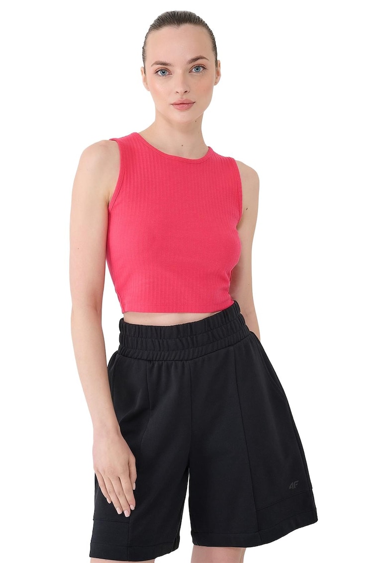 Tricou pentru dama Bumbac - Roz - Roz