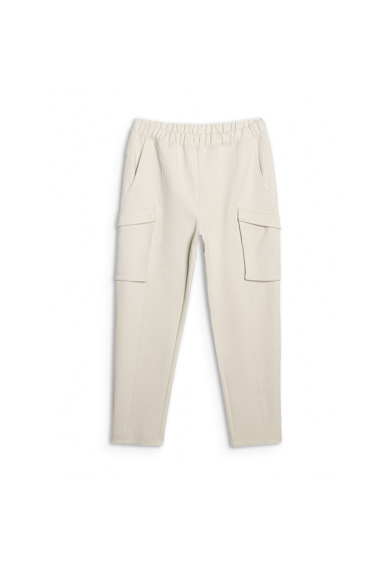 Pantaloni sport barbati - cargo - casual - bej