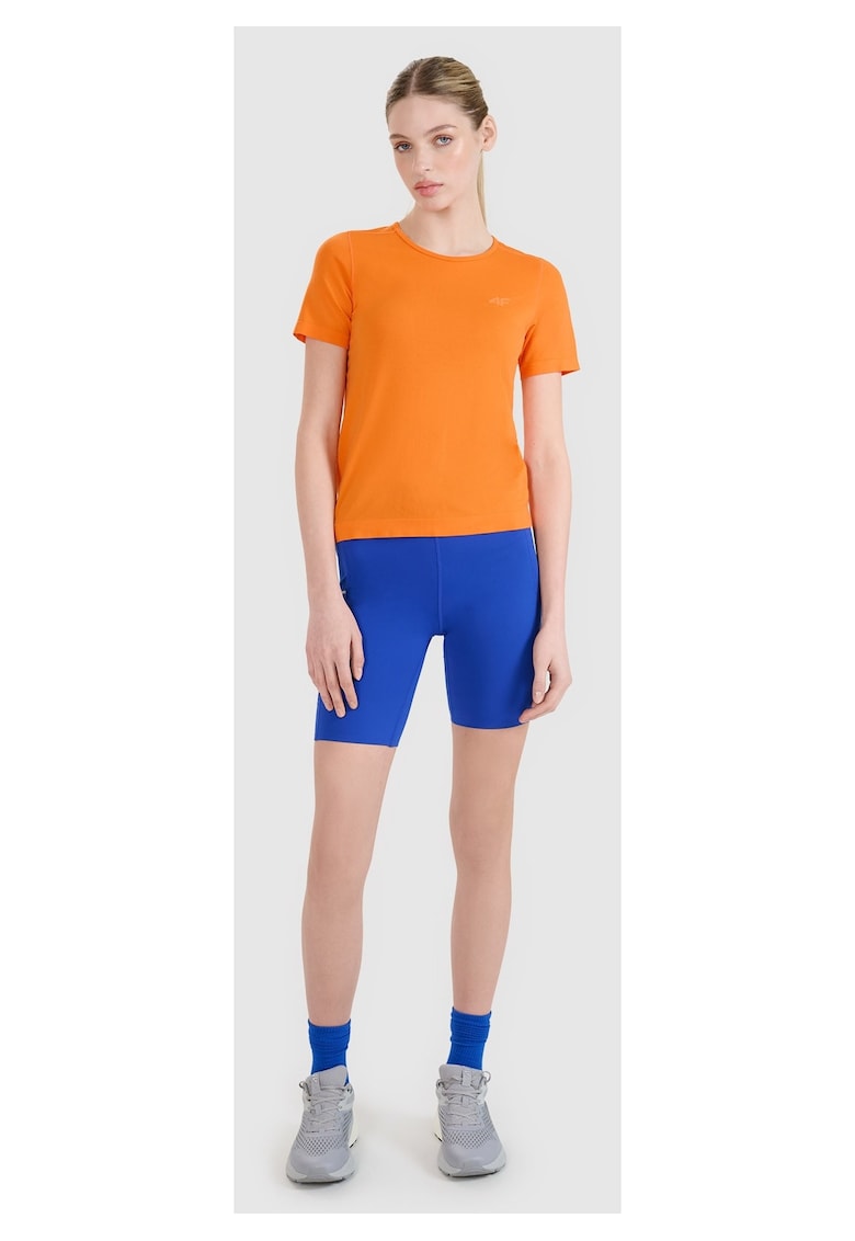 Colanti de alergare femei uscare rapida - albastru - primavara-vara 2025 -