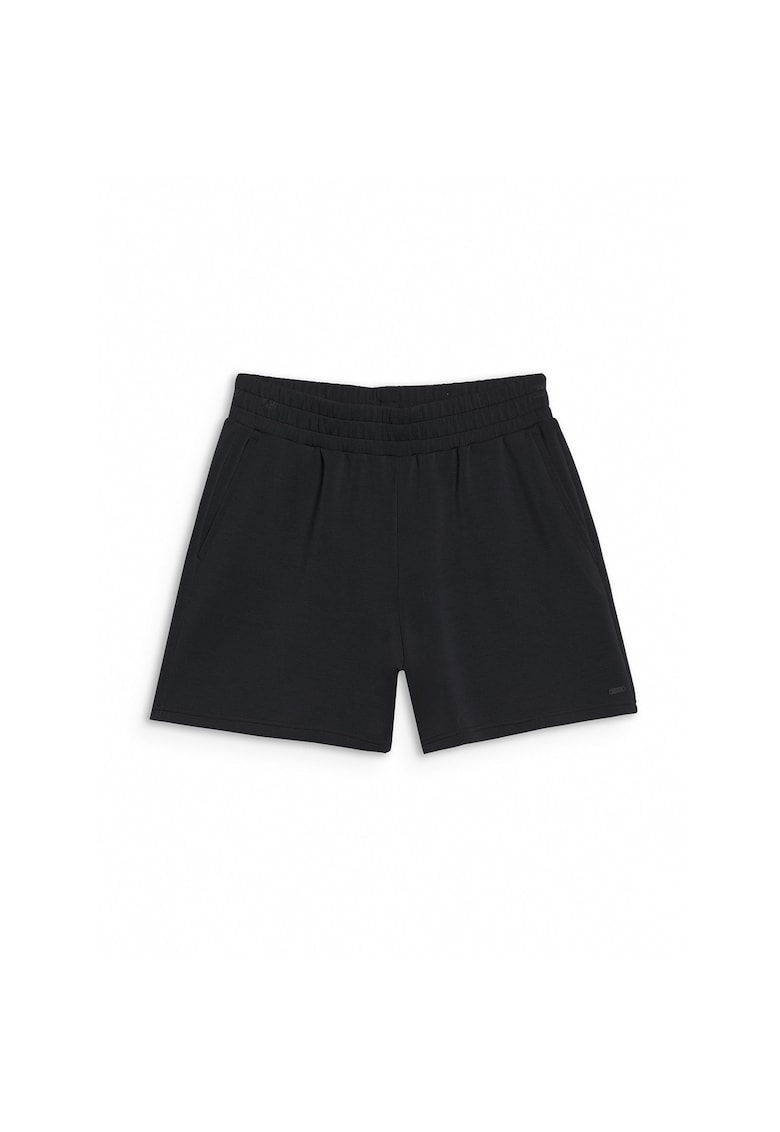 4f Pantaloni sport dama - ciclism - negru - scurti