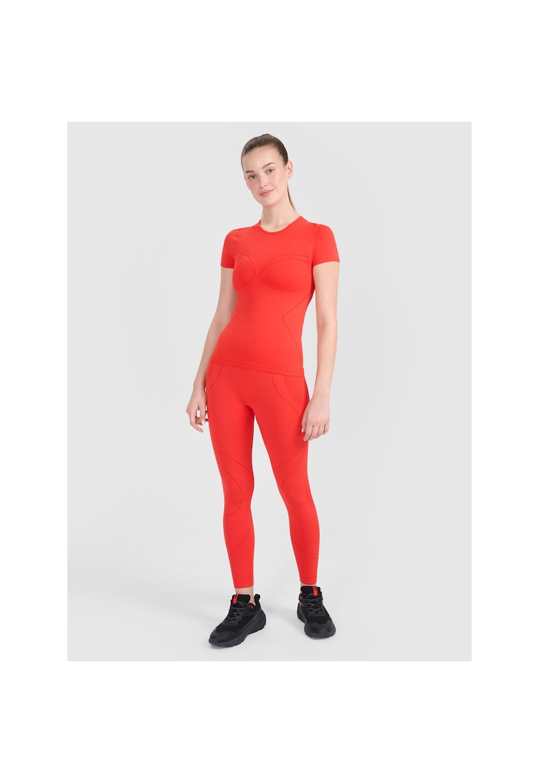 Costum sport dama - Textil - Rosu