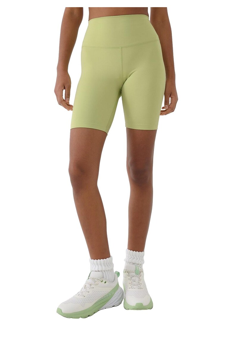 Colanti de ciclism dama slim - sintetic/elastan - uscare rapida - verde -