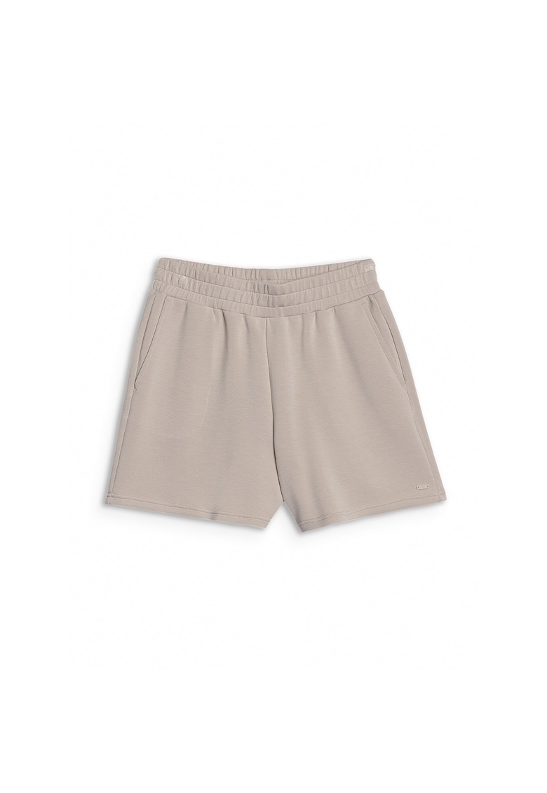 Pantaloni sport dama - scurti - ciclism - bej