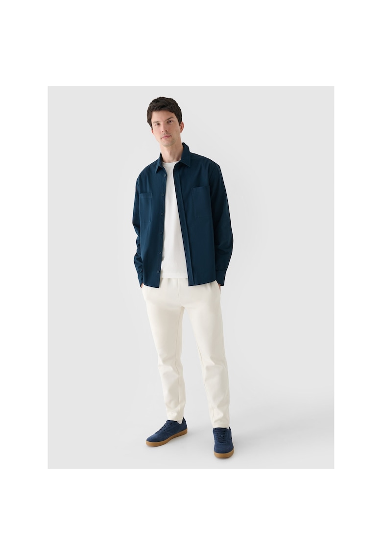 Pantaloni trening bej - barbati