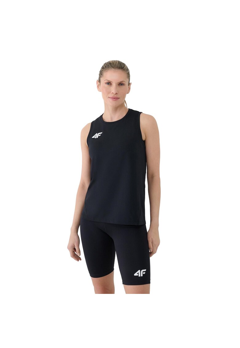 Maiou sport dama uscare rapida - sintetic/elastan - negru