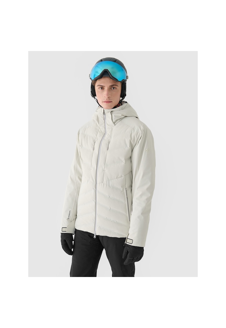 Geaca tehnica barbati Dermizax gri PrimaLoft AW24